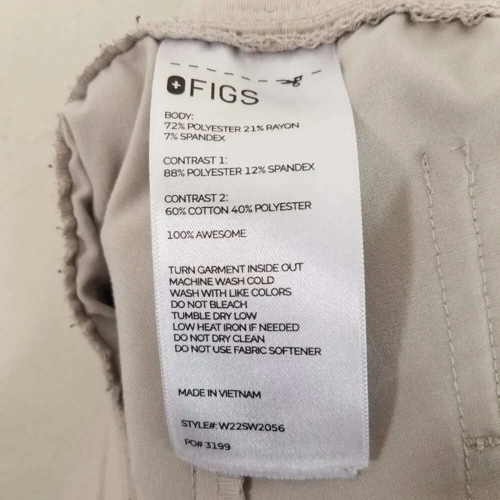 Figs Technical Collection Jogger Pants Size M